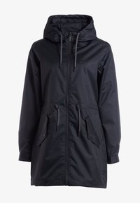 Mazine LIBRARY RAIN Parka black/schwarz Zalando