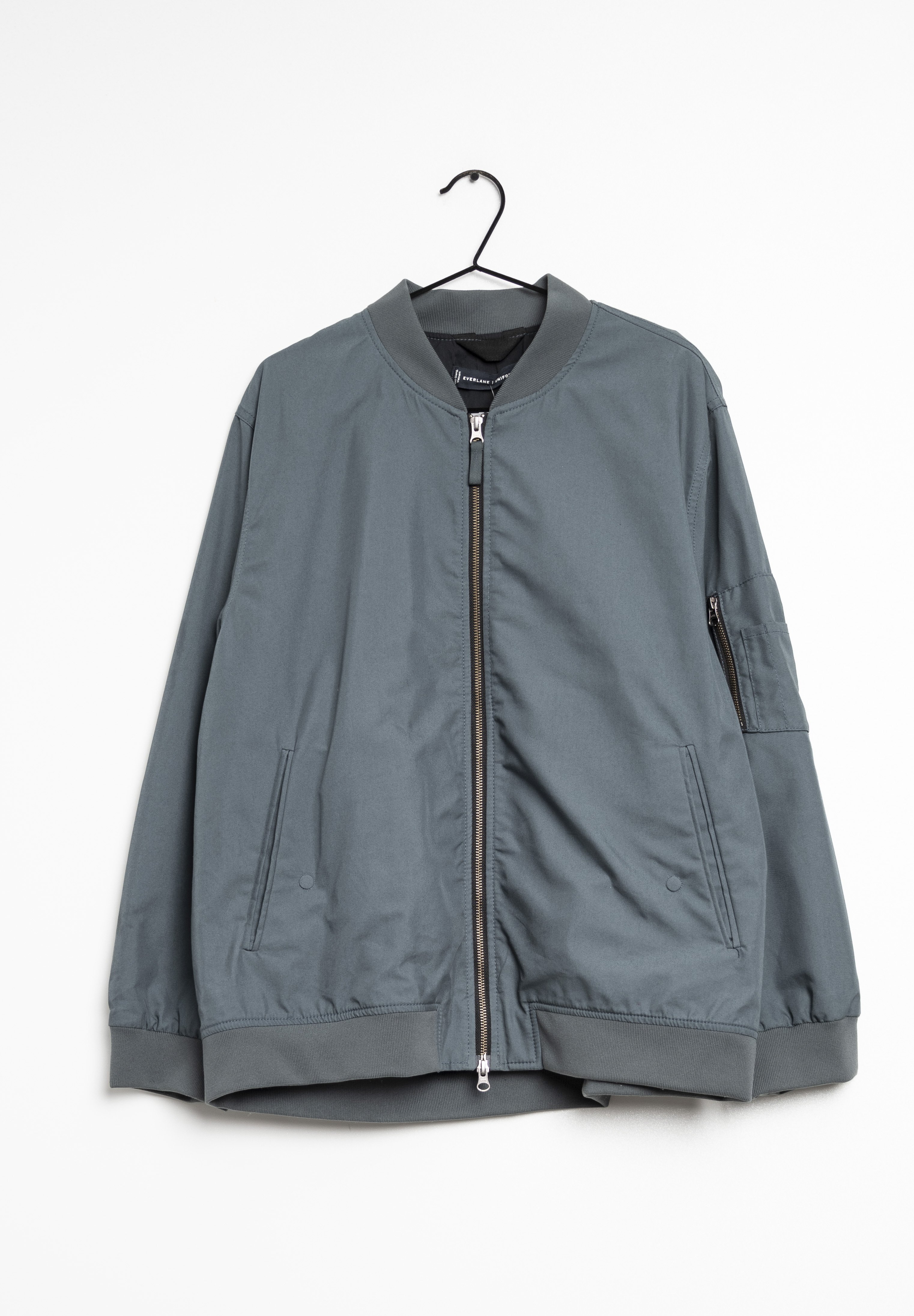 EVERLANE Bomberjacks - blue/blauw - (Pre-owned) - Zalando.nl