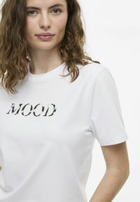 VILA NORA S/S NOOS - T-shirts basic - bright white