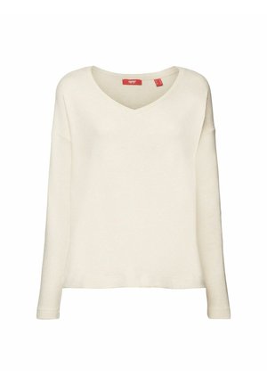 Esprit Striktrøje - cream beige