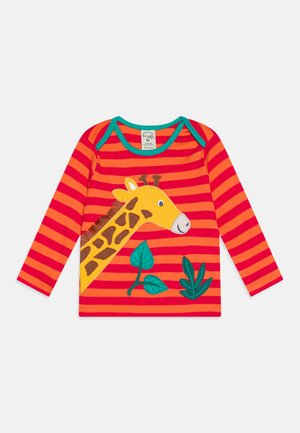 Frugi BOBBY APPLIQUE - Langarmshirt - cantaloupe
