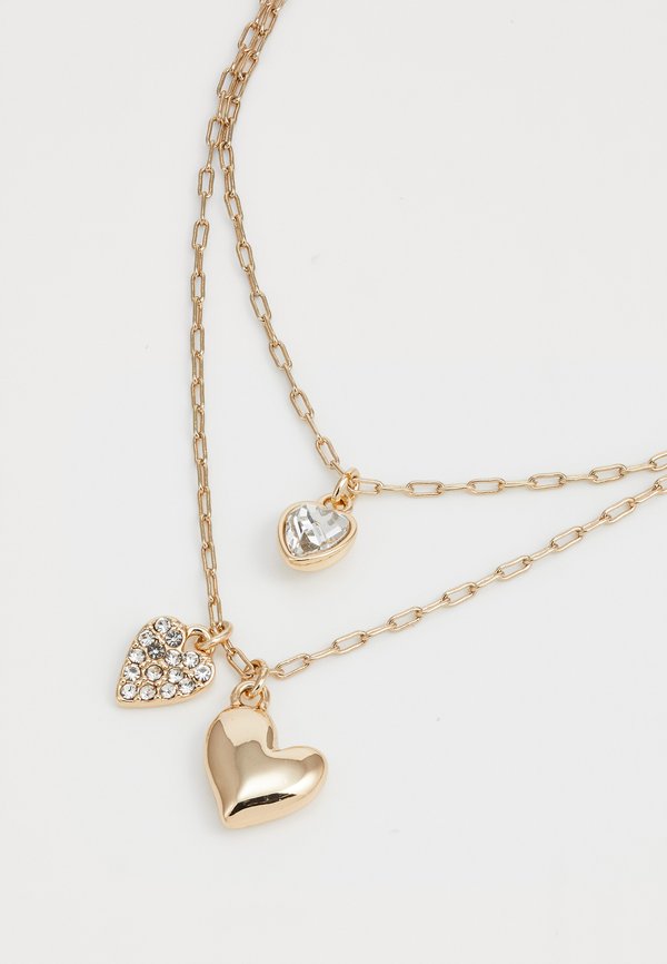 CARD ROW HEARTS  - Necklace2