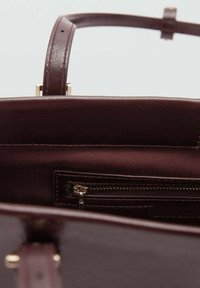 Mango Borsa a mano - bordeaux