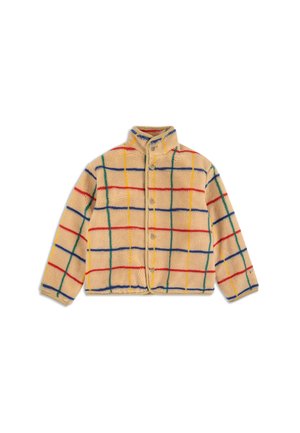 STRIPES UNISEX - Fleecejacke - light beige