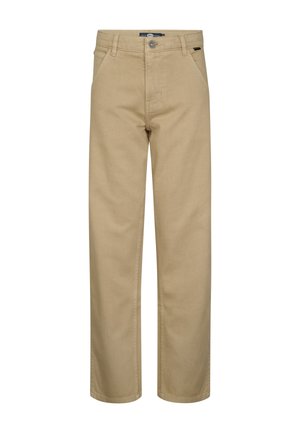 RELAXED FIT CARDÓN - Pantalon classique - light tan