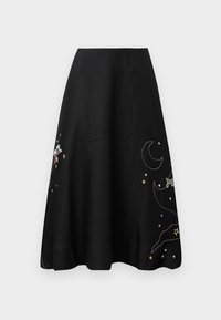SOFIE SKIRT - A-lõikeline seelik - black beauty