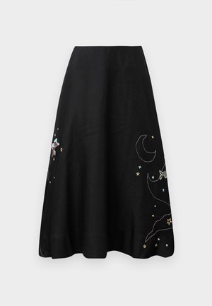 SOFIE SKIRT - Gonna a campana - black beauty