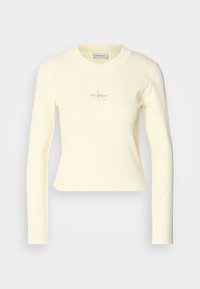 MONOGRAM BABY TEE - Top s dlouhým rukávem - pear sorbet