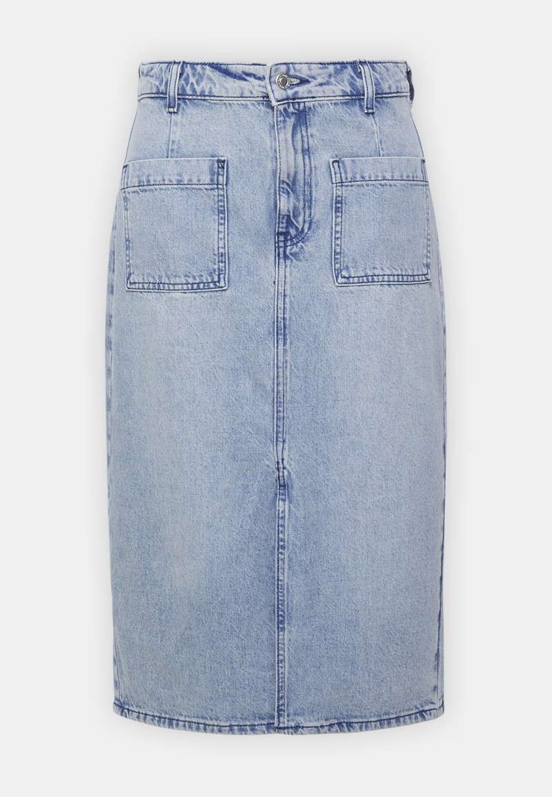 Only Jeansrok lichtblauw denim