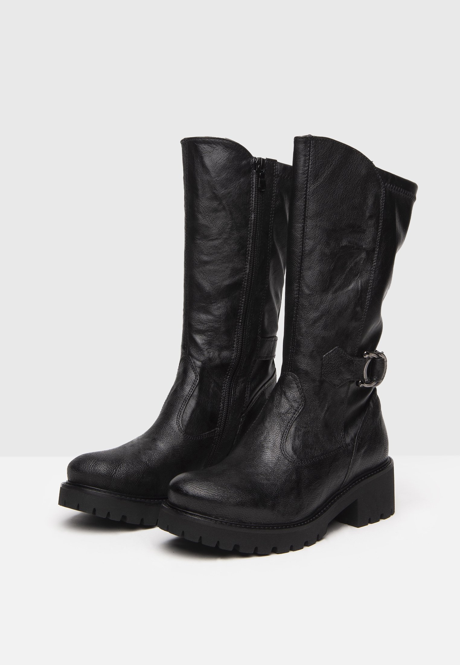 Nero Giardini A909822d, botas Negro Piel | 70724 | OFERTA