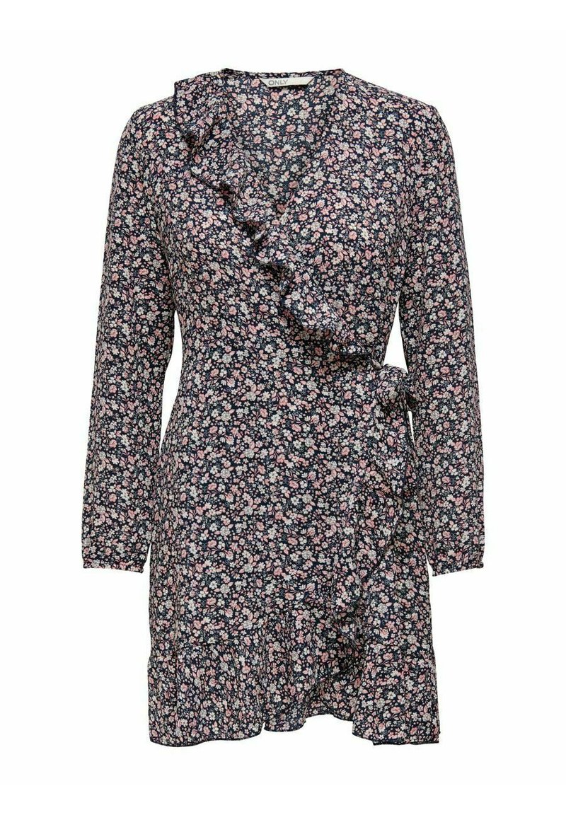 Only Jurk blauw