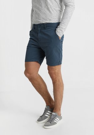 Shorts - mottled teal
