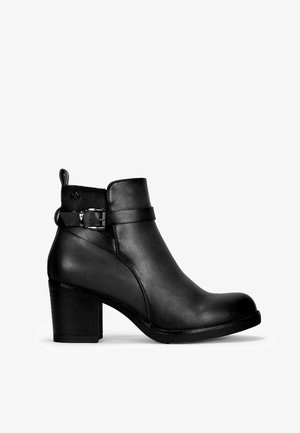 Bosanova Boots à talons - black