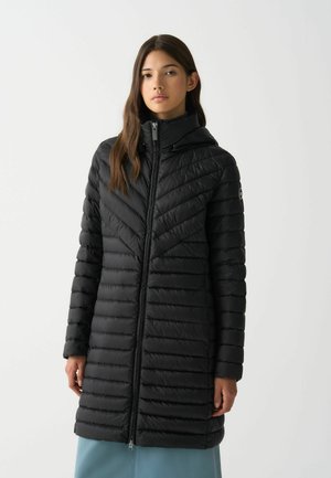 WITH HOOD - Sulemantel - black