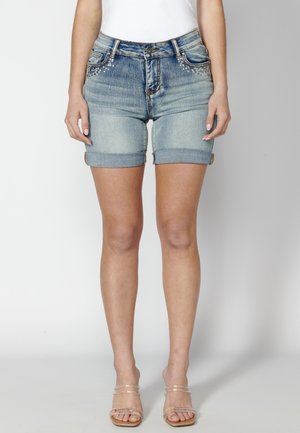 Jeans Shorts - azul cl light blue