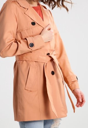 Vero Moda Petite Trench - light brown