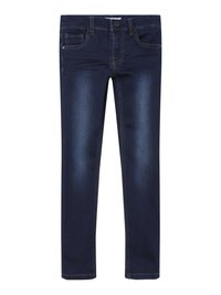 Name it - NKMTHEO XSLIM - Kavbojke slim fit - dark blue Miniaturna slika 1