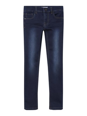 NKMTHEO XSLIM - Slim fit jeans - dark blue