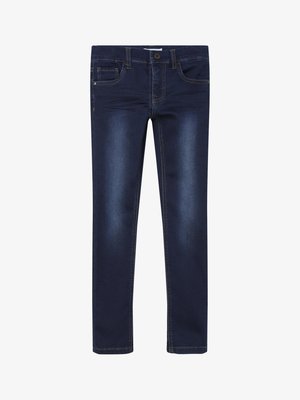 NKMTHEO XSLIM SWE JEANS 3113-TH - Slim fit jeans - dark blue