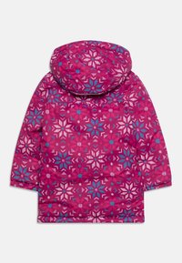 Columbia ALPINE FREE FALL II UNISEX - Snowboardjacke - wild fuchsia paperflakes