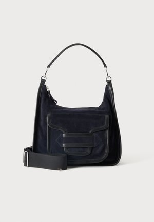 Pierre Hardy, ALPHA - Sac bandoulière - navy/black