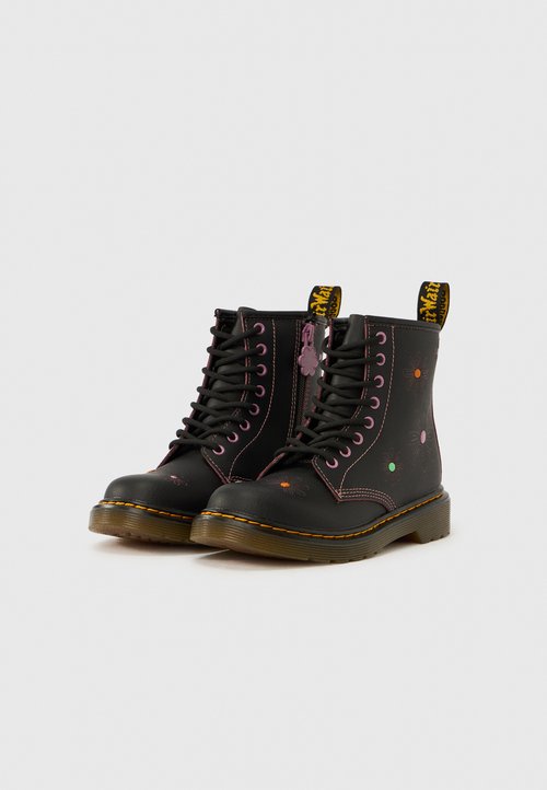 Dr. Martens 1460 UNISEX - Lace-up ankle boots - black/dusty rose — foto 2