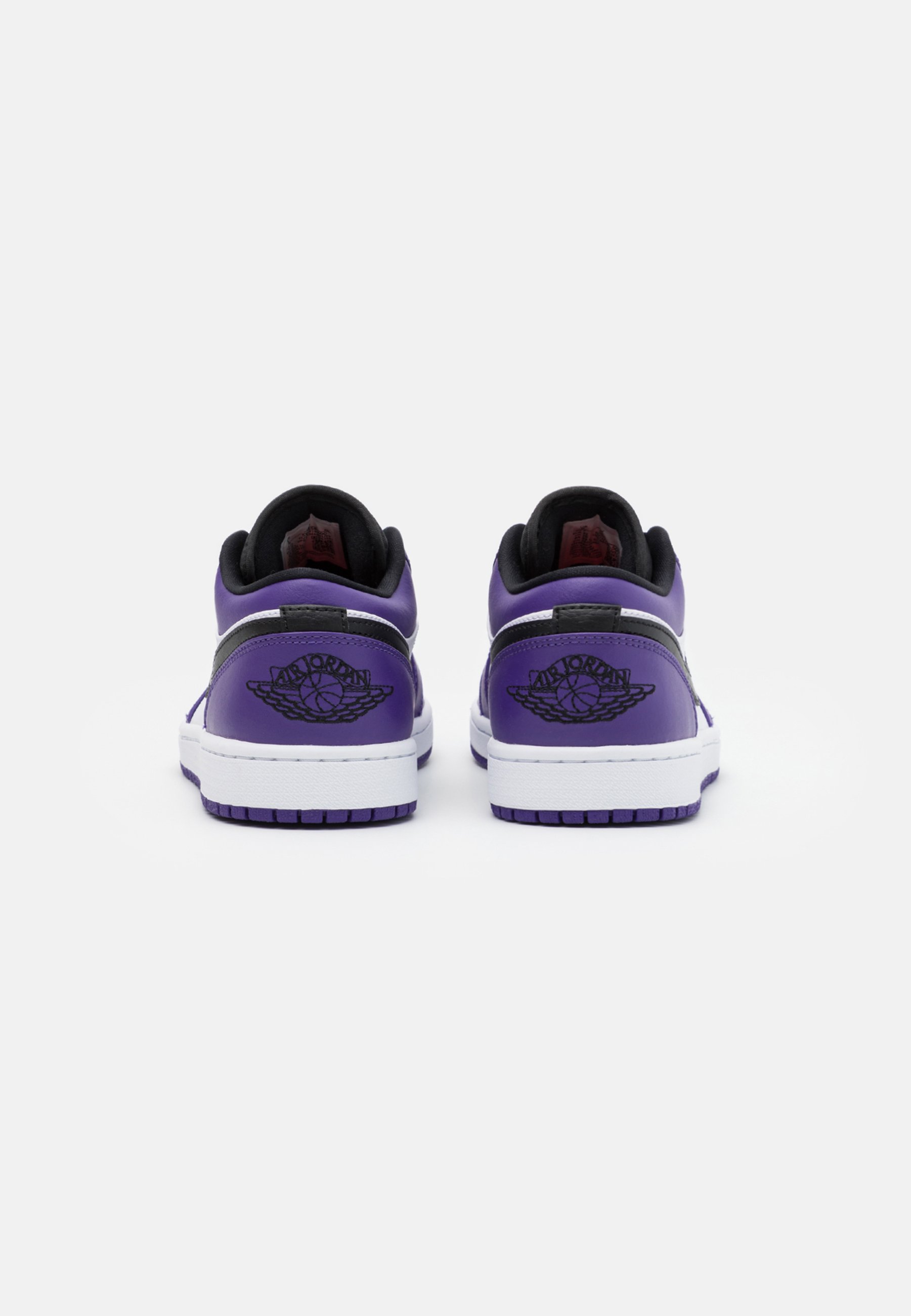 jordan 1 low court purple white outfit