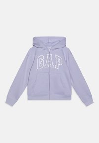 GAP LOGO GIRLS - Cipzáras pulóver - cosmic sky purple