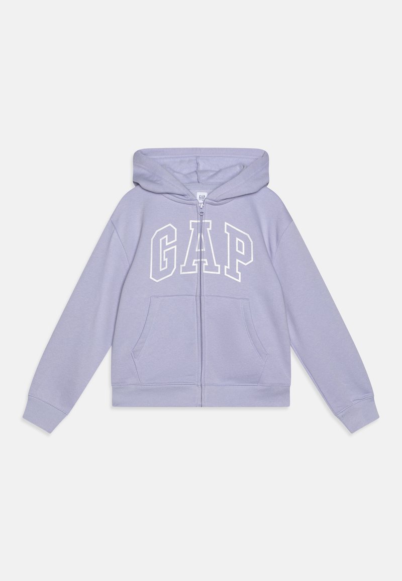 GAP LOGO GIRLS - Cipzáras pulóver - cosmic sky purple