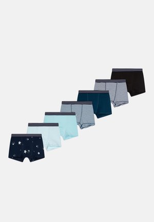 Friboo 7 PACK - Shorty - off-white/dark blue/black