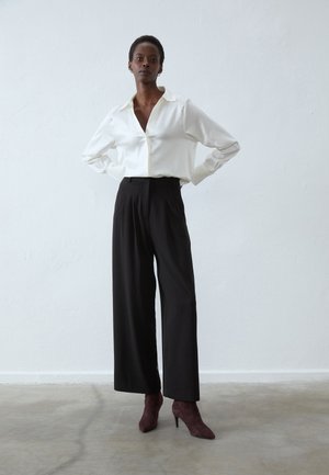 LEATHER - Klasiski puszābaki - bordeaux