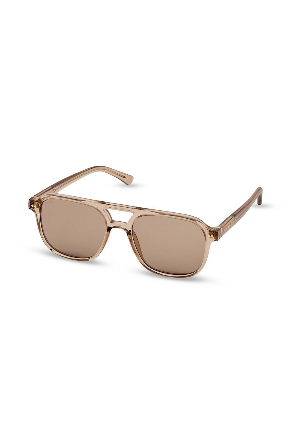 Kapten & Son ZURICH OVERSIZE SMALL - Zonnebril - transparent hazel