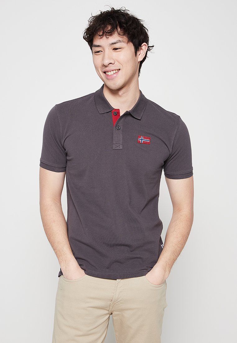 Napapijri Poloshirt grijs