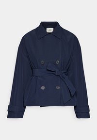 JDYCAMILLA SHORT BELT JACKET  - Summer jacket - sky captain