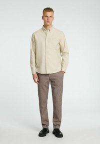 Selected Homme SLHREGRICK FLEX - Košile - oatmeal