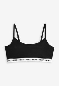 Next 3 PACK STRAPPY CROP OLDER - Toppe - monochrome