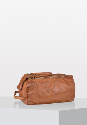 ORGOGLIO - Trousse - cognac