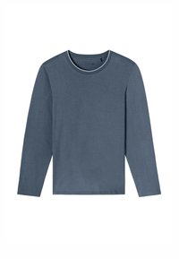 Schiesser MIX  RELAX - Pyjama top - blau