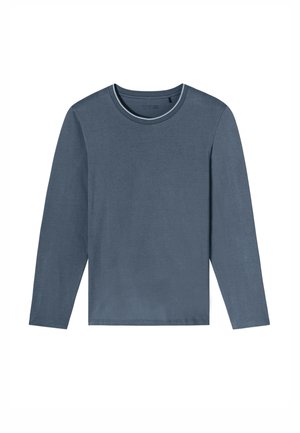 Schiesser MIX  RELAX - Nachtwäsche Shirt - blau
