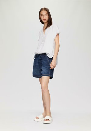 QS, Blouse - weiß