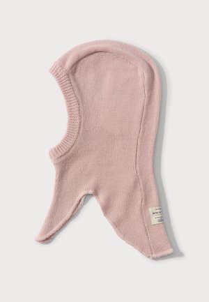 MINI A TURE, MATKEA LIGHT UNISEX - Балаклава - adobe rose