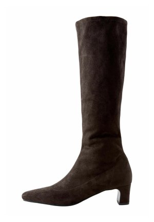 STANDARD WIDE FIT - FOREVER COMFORT CHISEL TOE - Čizme - chocolate brown