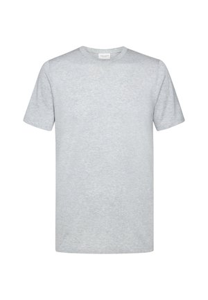 PROFUOMO THE LUXURY BASIC SHORT SLEEVE - T-shirt basic - light grey