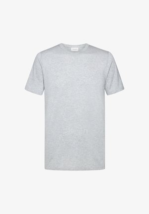 PROFUOMO THE LUXURY BASIC SHORT SLEEVE - T-shirt basic - light grey