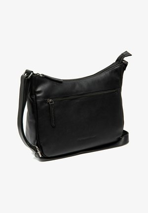 The Chesterfield Brand LORAINE SCHULTERTASCHE LEDER 30 CM - Sac à main - black