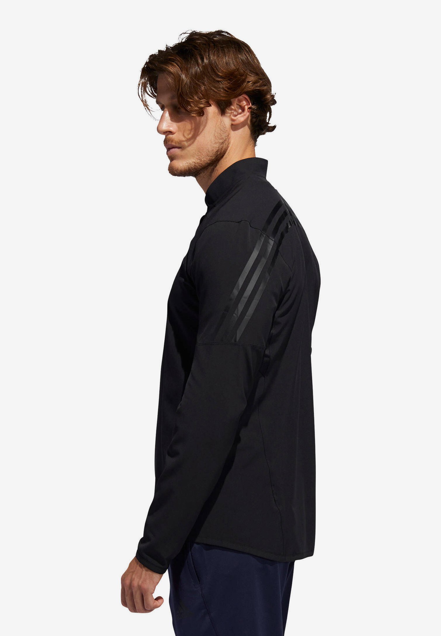 adidas Performance AERO 3S Trainingsjacke blackschwarz Sport adidas performance AERO 3S JKT Trainingsjacke Herren