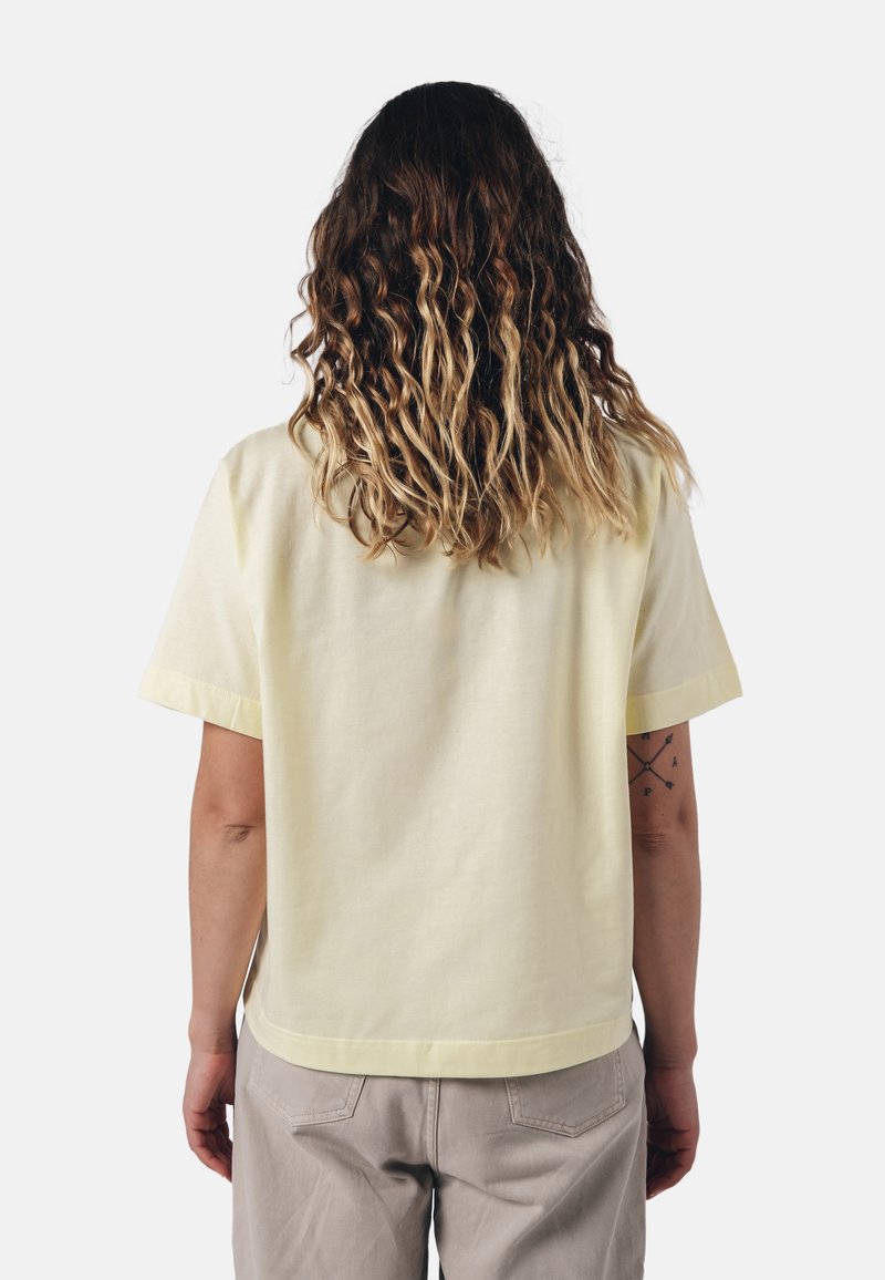 Damen T-Shirts | Trendsplant ESSENTIAL T-Shirt basic yellow/gelb - ZG00905 Damen T-Shirts | Trendsplant ESSENTIAL T-Shirt basic yellow/gelb - ZG00905