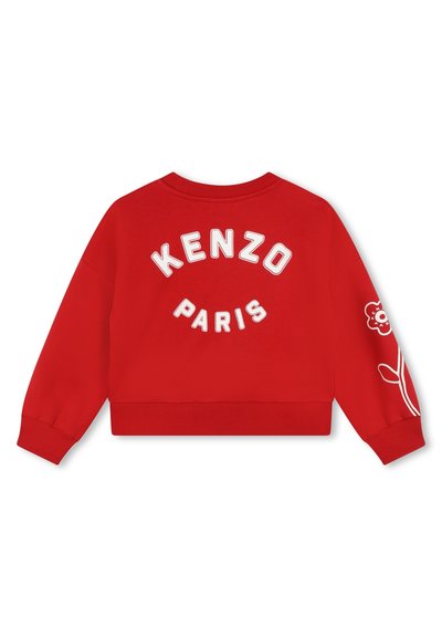 KENZO kids Sweatshirt - red