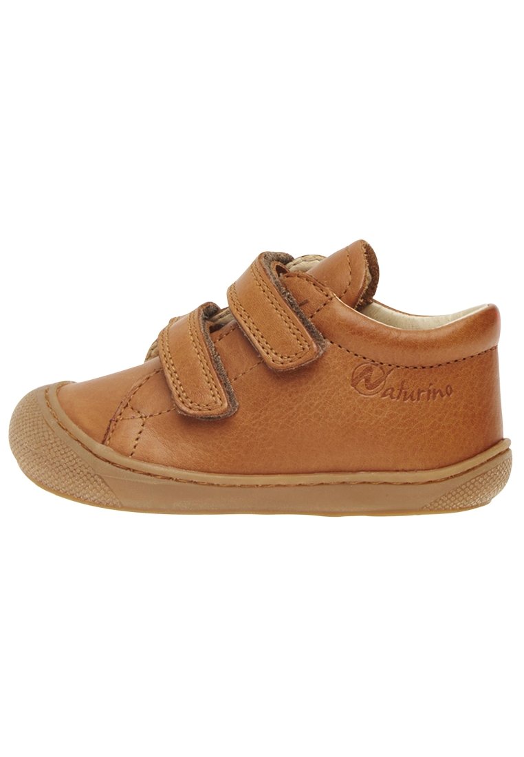 Naturino COCOON VL Klettschuh beige/cognac Zalando