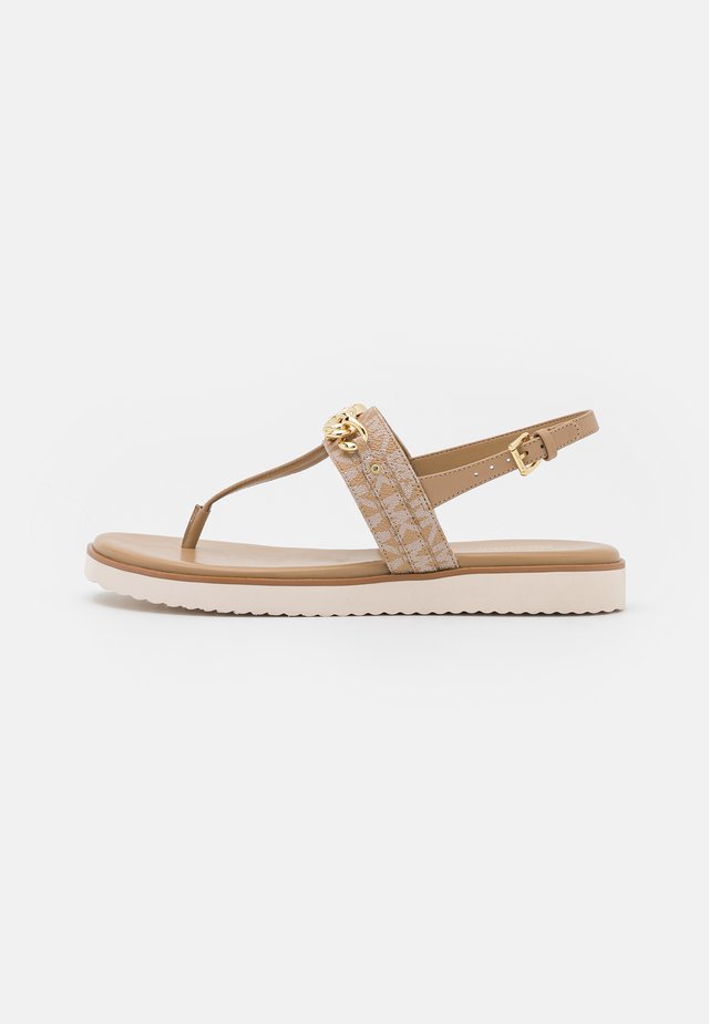 ROXANE THONG - Zehentrenner - camel
